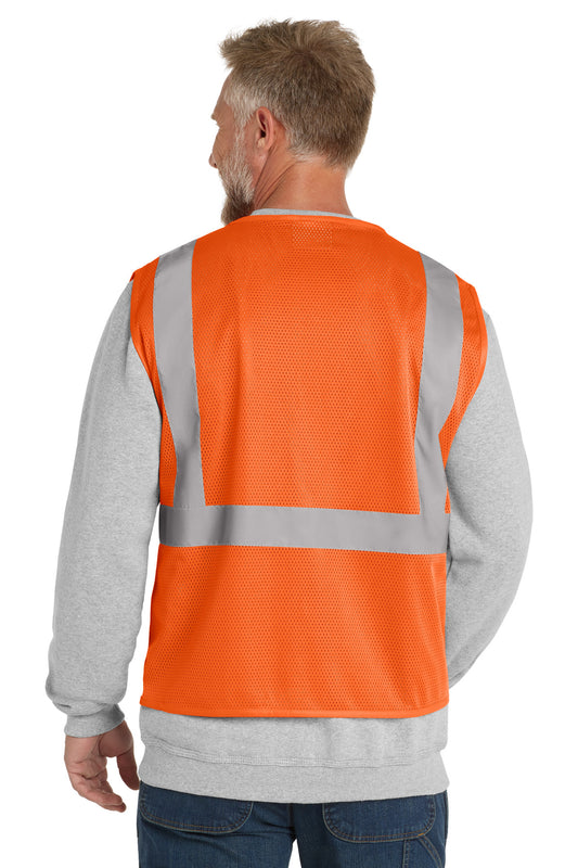 CornerStone ANSI 107 Class 2 Economy Mesh Zippered Vest. CSV101