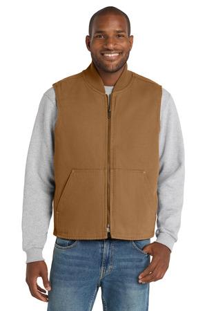 CornerStone Washed Duck Cloth Vest. CSV40