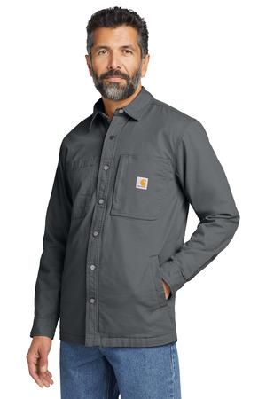 Carhartt Rugged Flex Fleece-Lined Shirt Jac CT105532