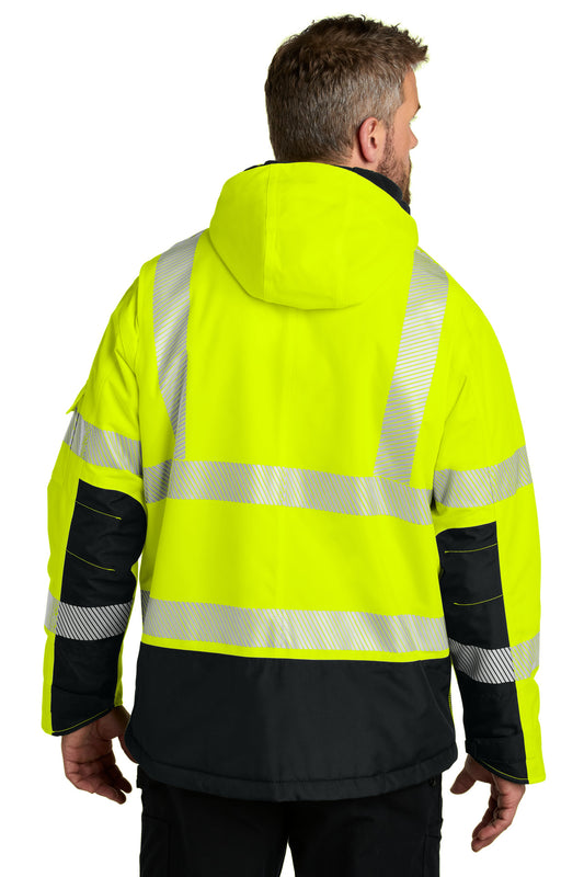 Carhartt ANSI 107 Class 3 Waterproof Heavyweight Insulated Jacket CT106694