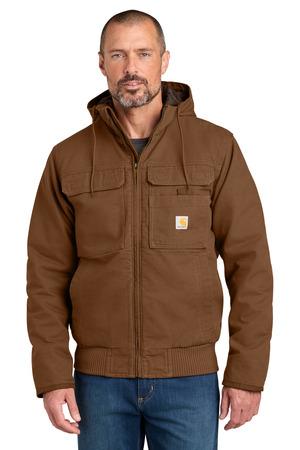 Carhartt Full Swing Washed Duck Active Jac CT106980