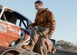 Carhartt Full Swing Washed Duck Active Jac CT106980