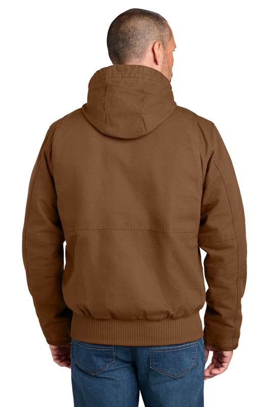 Carhartt Full Swing Washed Duck Active Jac CT106980