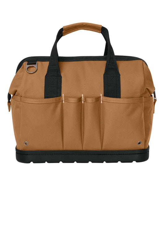 Carhartt 16-Inch Molded Base Heavyweight Tool Bag CTB0000687