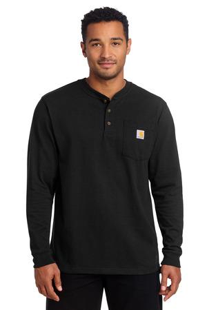 Carhartt Long Sleeve Henley T-Shirt CTK128