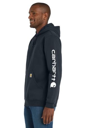 Carhartt Midweight Hooded Logo Sweatshirt CTK288