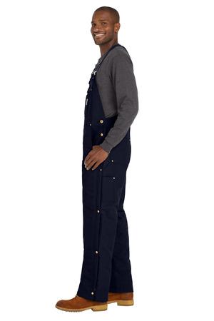 Carhartt Tall Firm Duck Insulated Bib Overalls CTT106672