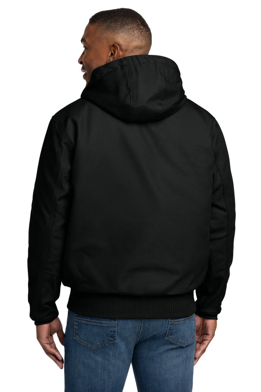 Carhartt Tall Quilted-Flannel-Lined Duck Active Jac. CTT106677