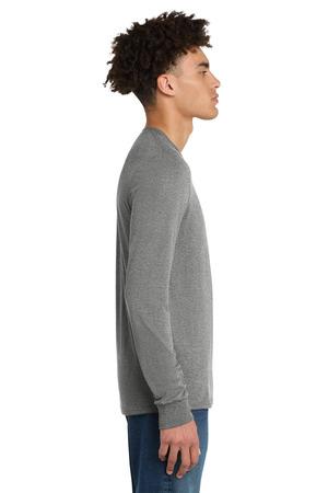 District Perfect Tri Long Sleeve Tee . DM132