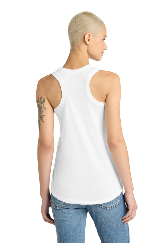 District Women's Perfect Tri Racerback Tank. DM138L
