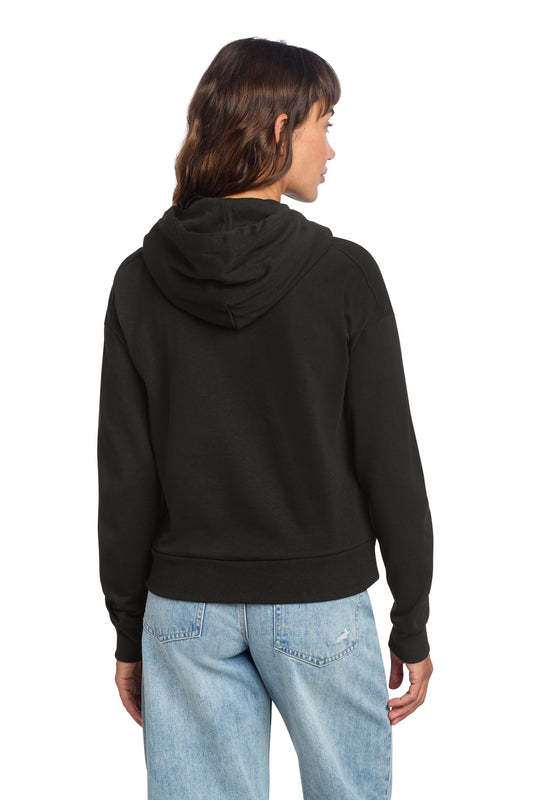 District Women's Perfect Tri Fleece 1/2-Zip Pullover DT1311