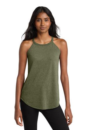 District Women's Perfect Tri Rocker Tank. DT137L