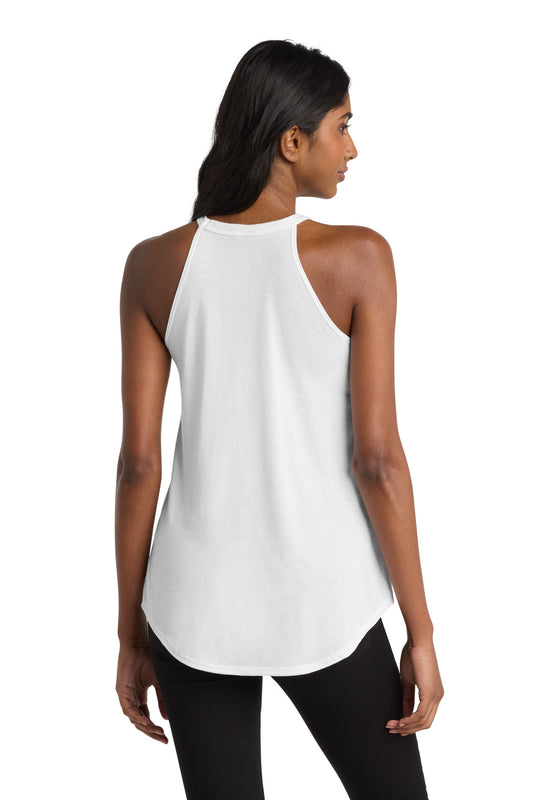 District Women's Perfect Tri Rocker Tank. DT137L