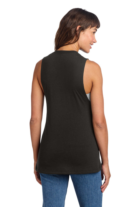 District Women's Perfect Tri Muscle Tank DT153