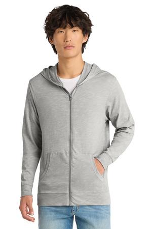 District Medal Full-Zip Hoodie. DT565