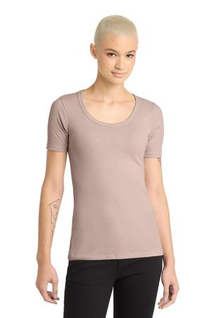 District Women's V.I.T.Rib Scoop Neck Tee DT6020
