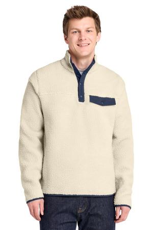 Port Authority Camp Fleece Snap Pullover F140