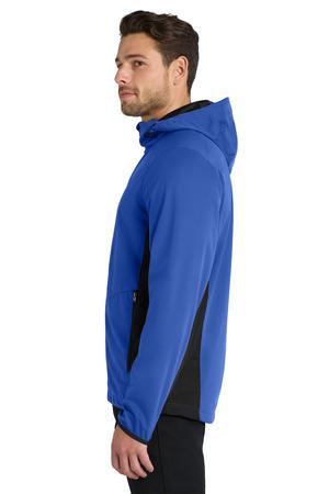 Port Authority Active Hooded Soft Shell Jacket. J719
