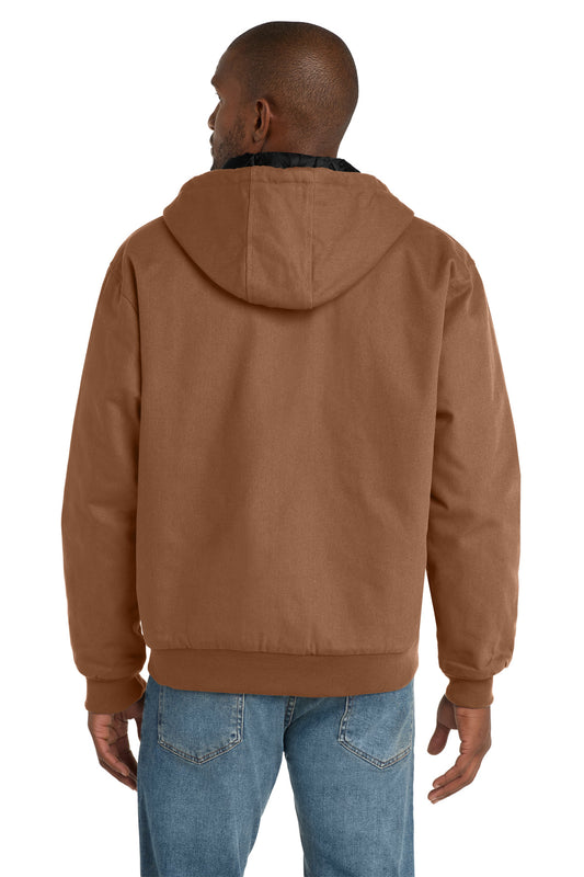 CornerStone - Duck Cloth Hooded Work Jacket. J763H