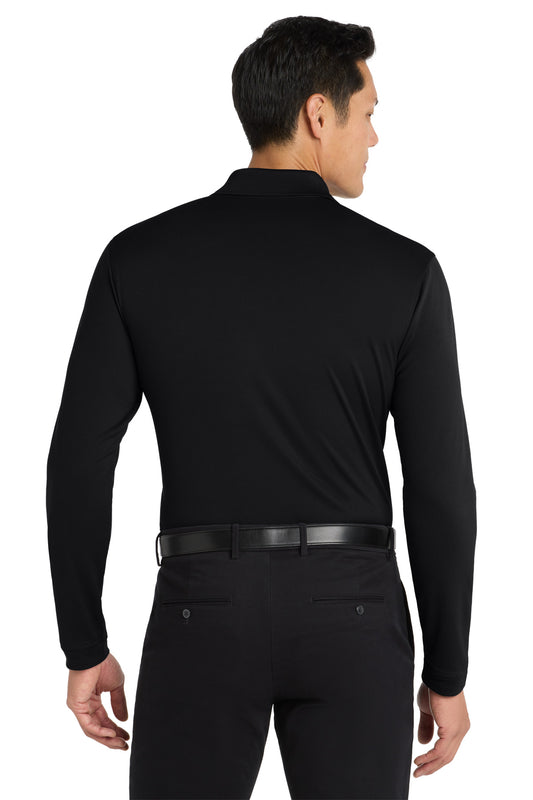 Port Authority Dry Zone UV Micro-Mesh Long Sleeve Polo K110LS