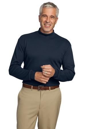 Port Authority Interlock Knit Mock Turtleneck. K321