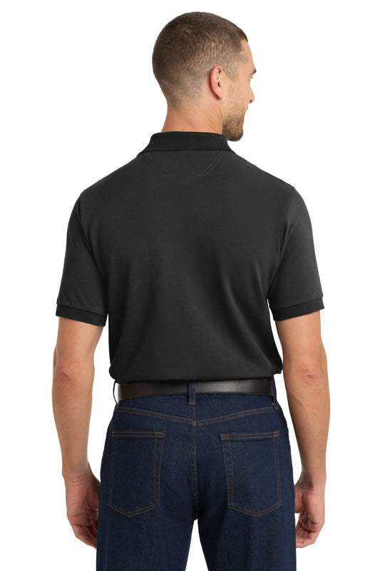 Port Authority Heavyweight Cotton Pique Polo. K420
