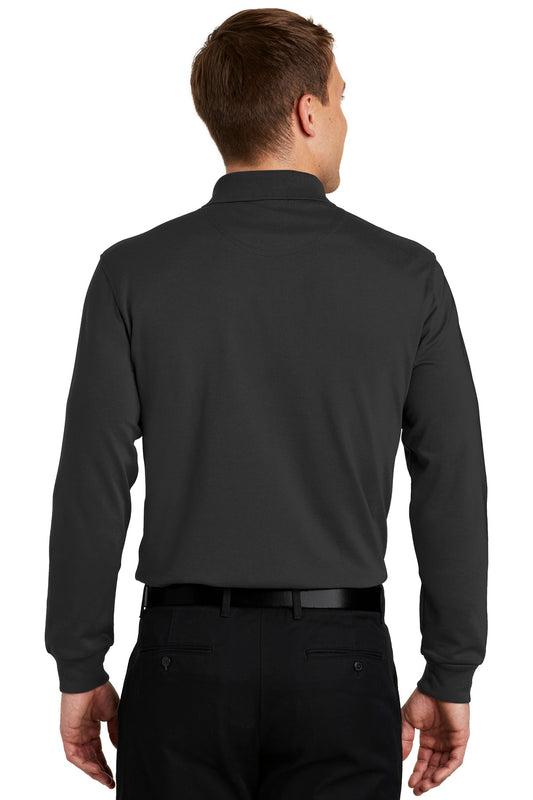 Port Authority Rapid Dry Long Sleeve Polo. K455LS