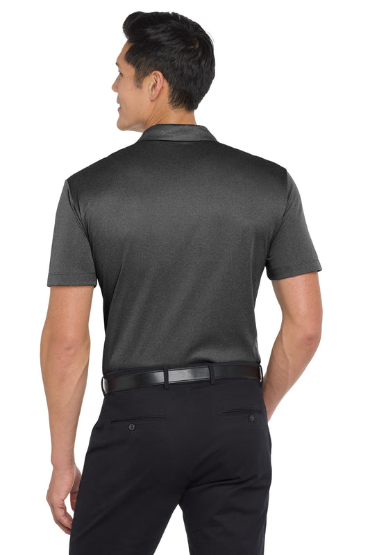 Port Authority Heathered Silk Touch Performance Polo. K542