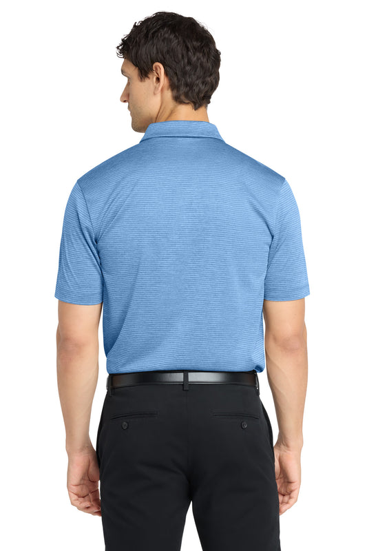 Port Authority Shadow Stripe Polo. K585