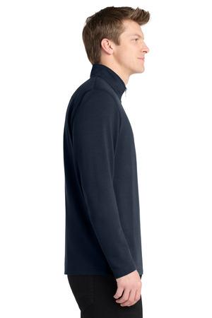 Port Authority Microterry 1/4-Zip Pullover K825