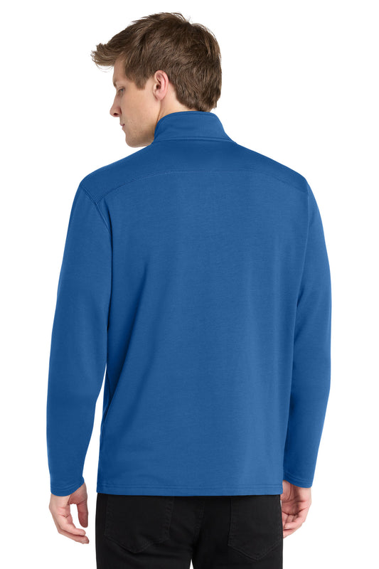 Port Authority Microterry 1/4-Zip Pullover K825