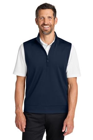 Port Authority C-FREE Double Knit 1/4-Zip Vest K880V