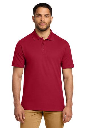 Port & Co Combed Ring Spun Pique Polo. KP1500