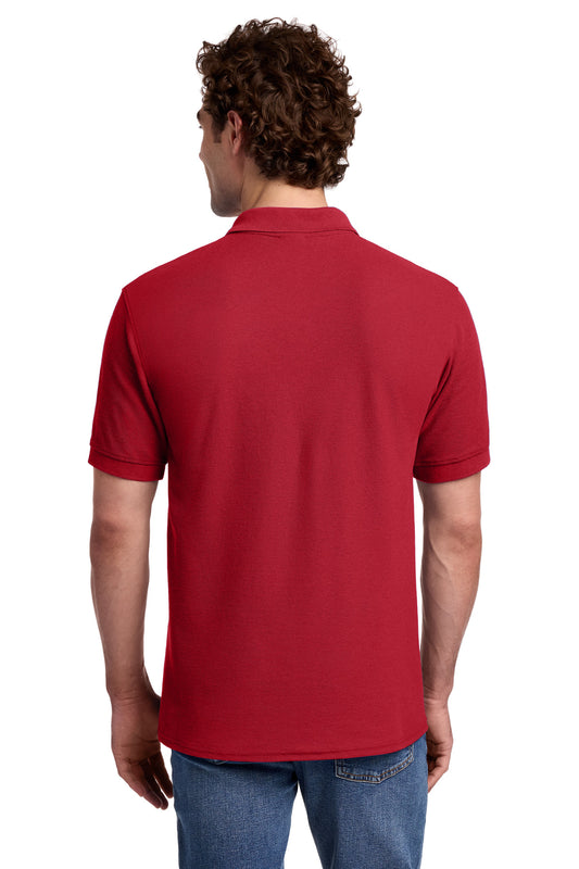 Port & Co Core Blend Pique Polo. KP155