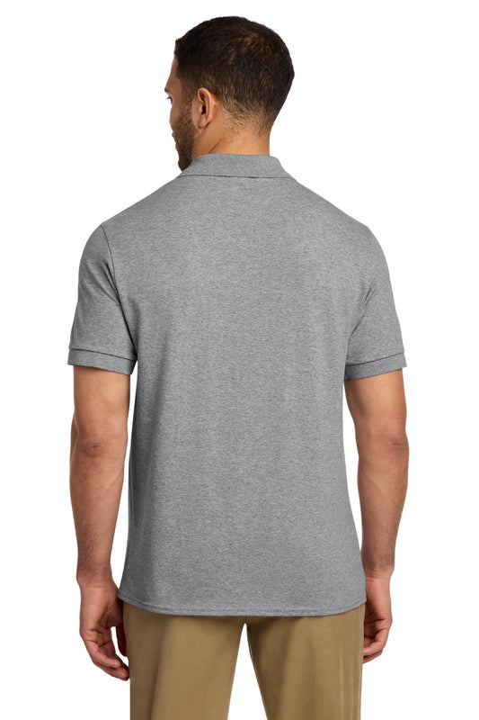 Port & Co Core Blend Jersey Knit Pocket Polo. KP55P