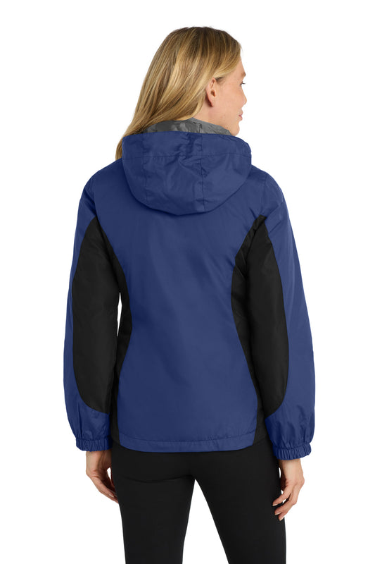 Port Authority Women's Colorblock 3-in-1 Jacket. L321