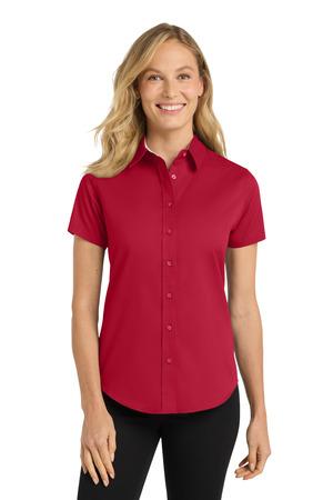 Port Authority Women's Short Sleeve Easy Care Shirt. L508