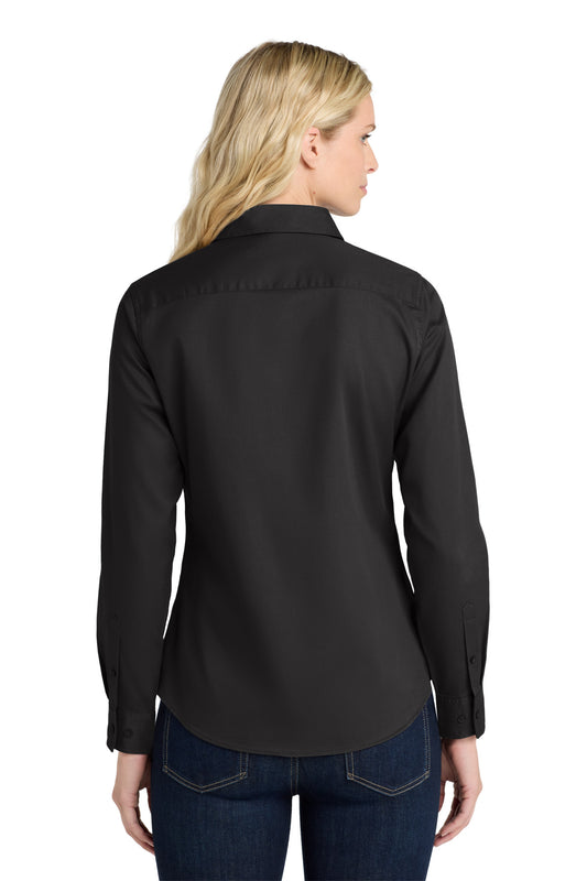 Port Authority Women's Long Sleeve Easy Care Shirt. L608