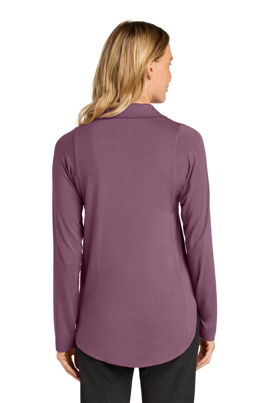 Port Authority Women's Luxe Knit Button Tunic LK5602