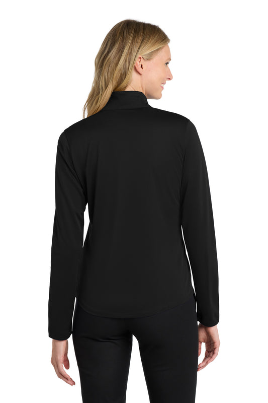 Port Authority Women's Silk Touch Performance 1/4-Zip LK584