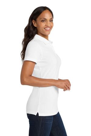 Port Authority Women's EZCotton Polo. LK8000
