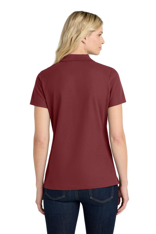 Port Authority Women's SuperPro React Polo. LK810