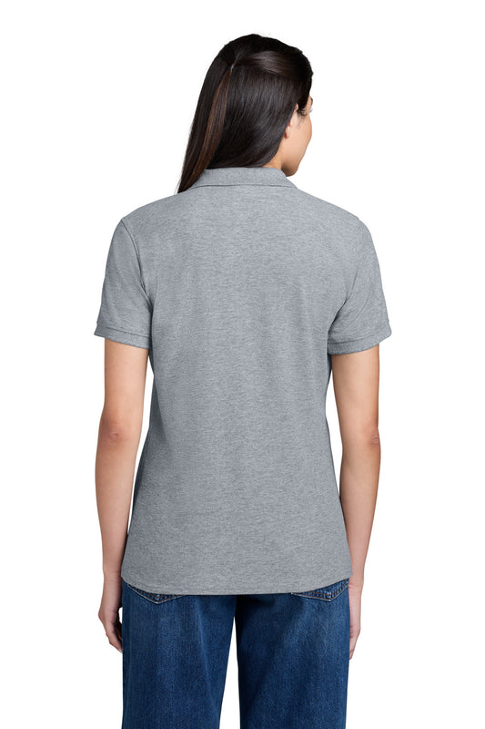 Port & Co Women's Core Blend Pique Polo. LKP155