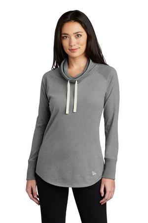 New Era Women's Sueded Cotton Blend Cowl Tee LNEA123
