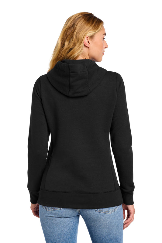 New Era Women's French Terry Pullover Hoodie. LNEA500
