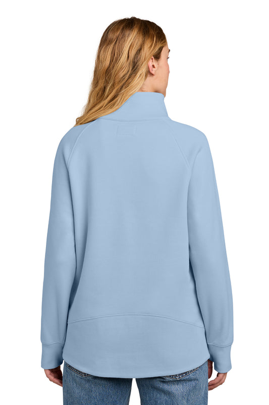 New Era Women's Heritage Fleece 1/2-Zip LNEA528