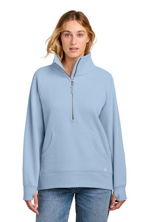 New Era Women's Heritage Fleece 1/2-Zip LNEA528
