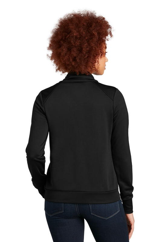 New Era Women's Performance Terry Full-Zip Cowl LNEA530