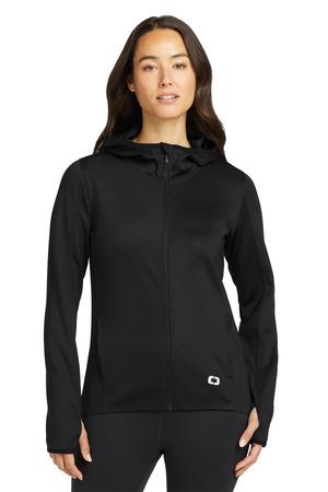 OGIO Women's Stealth Full-Zip Jacket. LOE728