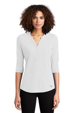 OGIO Women's Jewel Henley LOG104